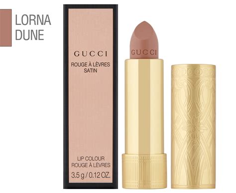 gucci lipstick lorna dune|Gucci matte lipstick.